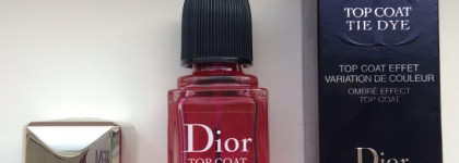 Эффект "Ombré" в маникюре. Dior Tie Dye Top Coat