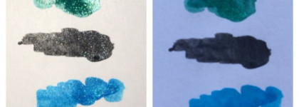 Сочные цвета лета на глазах. Mufe Aqua Liner