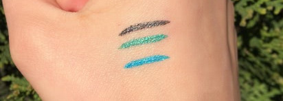Сочные цвета лета на глазах. Mufe Aqua Liner