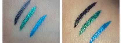 Сочные цвета лета на глазах. Mufe Aqua Liner