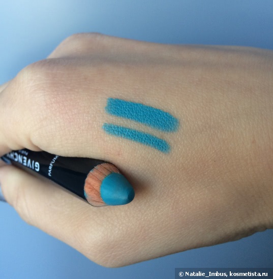 Givenchy Color Kajal Crayons №2 - Turquoise Imagination