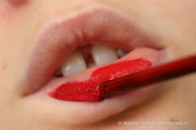 NYX Liquid Suede cream lipstick №11 и не только на губах
