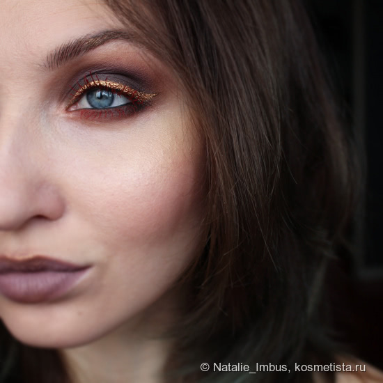 NYX Liquid Suede cream lipstick №11 и не только на губах
