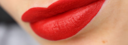 NYX Liquid Suede cream lipstick №11 и не только на губах