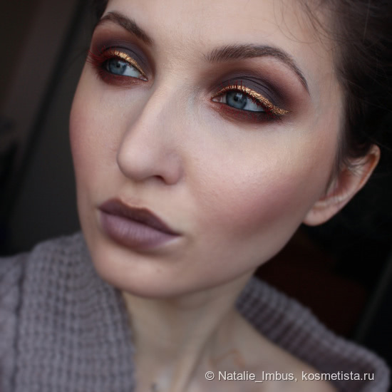 NYX Liquid Suede cream lipstick №11 и не только на губах