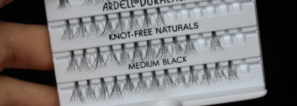 Пучки ресниц Ardell Duralash Naturals Medium Black. А натурально ли смотрится?