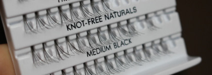 Пучки ресниц Ardell Duralash Naturals Medium Black. А натурально ли смотрится?