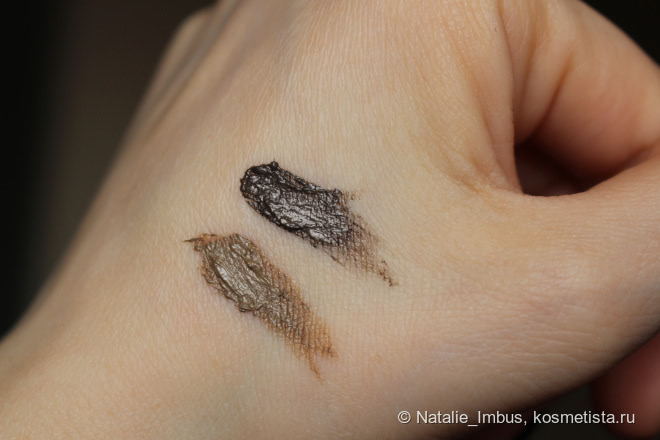 Лучший помощник для быстрого макияжа бровей - Maybelline Browprecise fiber filler