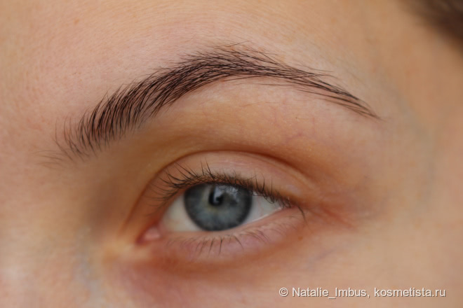 Лучший помощник для быстрого макияжа бровей - Maybelline Browprecise fiber filler