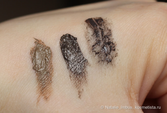 Лучший помощник для быстрого макияжа бровей - Maybelline Browprecise fiber filler