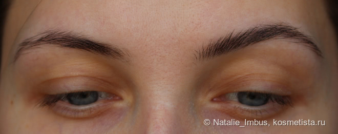 Лучший помощник для быстрого макияжа бровей - Maybelline Browprecise fiber filler