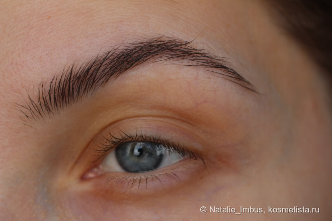 Лучший помощник для быстрого макияжа бровей - Maybelline Browprecise fiber filler