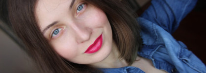 Новая любовь. Givenchy Rouge Interdit Satin Lipstick, 23 Fuchsia in-the-know