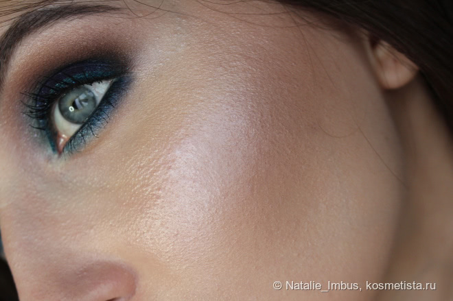NYX Duo Chromatic Illuminating Powder. Обзор трех оттенков