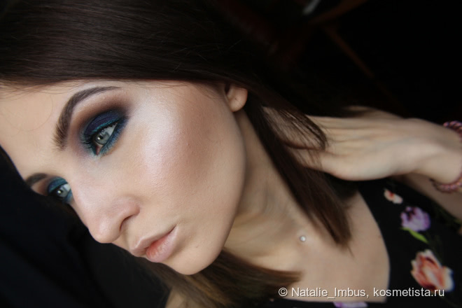 NYX Duo Chromatic Illuminating Powder. Обзор трех оттенков