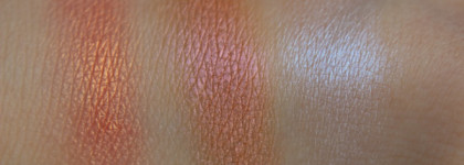 NYX Duo Chromatic Illuminating Powder. Обзор трех оттенков