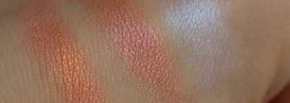 NYX Duo Chromatic Illuminating Powder. Обзор трех оттенков