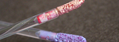 Lime Crime Diamond Crushers тонкости нанесения и отзыв на примере оттенков LIT и TRIP