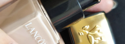 Мои косметические открытия: кисти Ne_Blednaya от Gev_Mua, тон Lancome Teint Miracle, тени "Громовержец" от Tammy Tanuka и жидкие тени Lux Visage