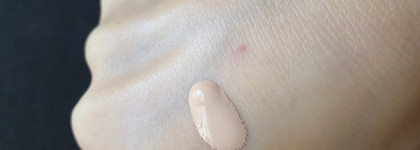 Мои косметические открытия: кисти Ne_Blednaya от Gev_Mua, тон Lancome Teint Miracle, тени "Громовержец" от Tammy Tanuka и жидкие тени Lux Visage