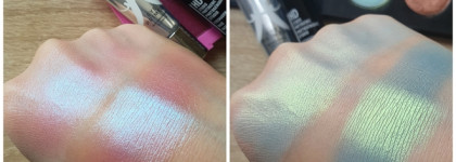 Сравниваю различные базы под тени - эксперимент, который провожу с любыми новыми тенями