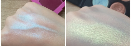 Сравниваю различные базы под тени - эксперимент, который провожу с любыми новыми тенями