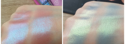 Сравниваю различные базы под тени - эксперимент, который провожу с любыми новыми тенями