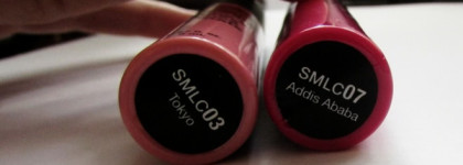 Матовая крем - помада NYX Soft Matte Lip Cream ( оттенки 03 Tokyo и 07 Addis Ababa )