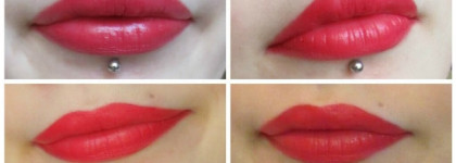 Красная - прекрасная Givenchy Le Rouge Intense Color Sensuously Mat Lip Color оттенок 305 - Rouge Egerie
