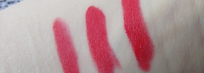 Красная - прекрасная Givenchy Le Rouge Intense Color Sensuously Mat Lip Color оттенок 305 - Rouge Egerie