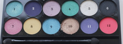 Лимитированная палетка теней от Sleek I-Divane aqua collection "Lagoon 845" - спонсор волшебного настроения