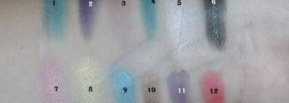 Лимитированная палетка теней от Sleek I-Divane aqua collection "Lagoon 845" - спонсор волшебного настроения