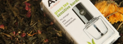 Зеленый чай, пожалуйста. Средство для укрепления ногтей Anny Green Tea Sensitive Hardener №947