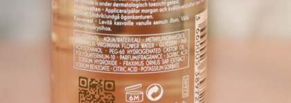 Очищающий тоник для лица Бархатное Питание от Yves Rocher Nutritive Vegetal