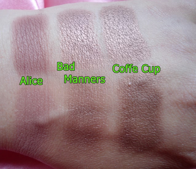 W7 in the nude eye colour palette. Аналог Naked или по-своему хорошее ?