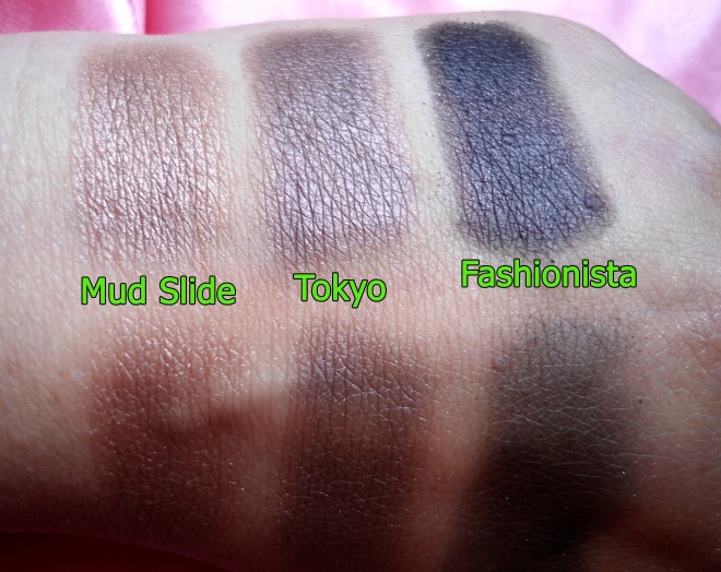 W7 in the nude eye colour palette. Аналог Naked или по-своему хорошее ?