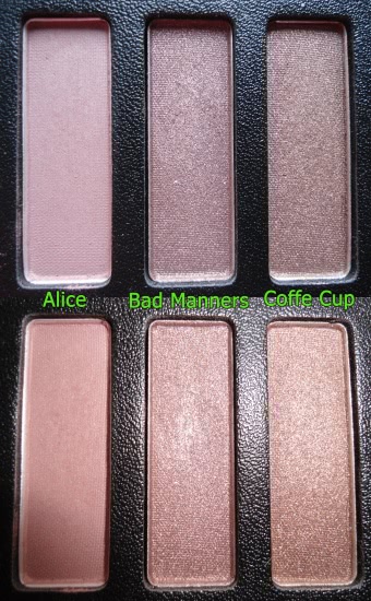 W7 in the nude eye colour palette. Аналог Naked или по-своему хорошее ?