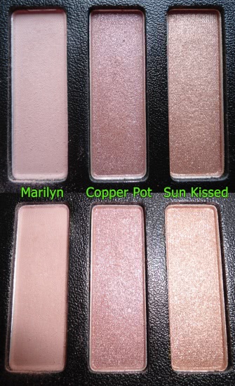 W7 in the nude eye colour palette. Аналог Naked или по-своему хорошее ?