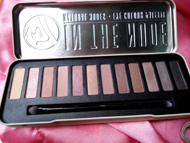 W7 in the nude eye colour palette. Аналог Naked или по-своему хорошее ?