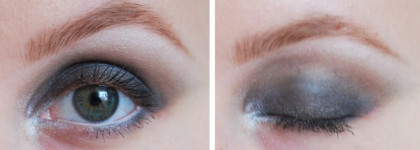 Моё разочарование - Pupa Pupart Eyeshadow Palette №004