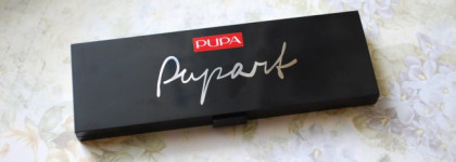 Моё разочарование - Pupa Pupart Eyeshadow Palette №004