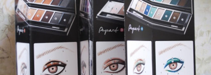 Моё разочарование - Pupa Pupart Eyeshadow Palette №004