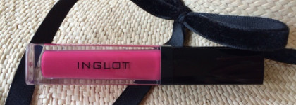 Мой матовый польский друг Inglot HD Lip Tint Matte 13