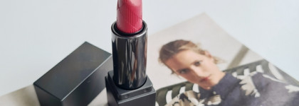 Розовый янтарь от Burberry. Помада Burberry Lip Velvet Long-Wearing Lipstick №306 Pink Amber