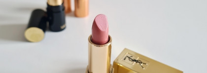 Идеальный нюд...или нет? Кремовая помада Yves Saint Laurent Rouge Pur Couture в оттенке № 70 Le Nu