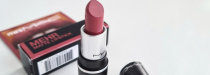 Вот что я люблю: матовая помада MAC Lipstick в оттенке Mehr