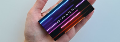 Палетка для макияжа Kevyn Aucoin light up holiday ornament: румяна/хайлайтер и контурная пудра