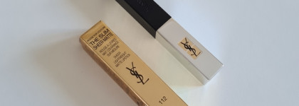 Идеальная матовая помада на лето: Yves Saint Laurent Rouge Pur Couture Slim Sheer Matte Lipstick в оттенке 112 Raw rosewood