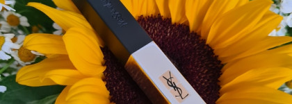 Идеальная матовая помада на лето: Yves Saint Laurent Rouge Pur Couture Slim Sheer Matte Lipstick в оттенке 112 Raw rosewood