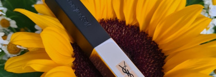 Идеальная матовая помада на лето: Yves Saint Laurent Rouge Pur Couture Slim Sheer Matte Lipstick в оттенке 112 Raw rosewood